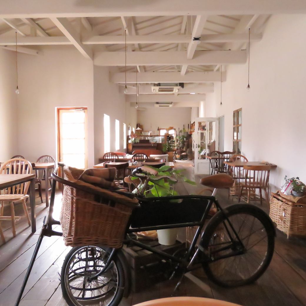 ランチコースは女性に大人気！