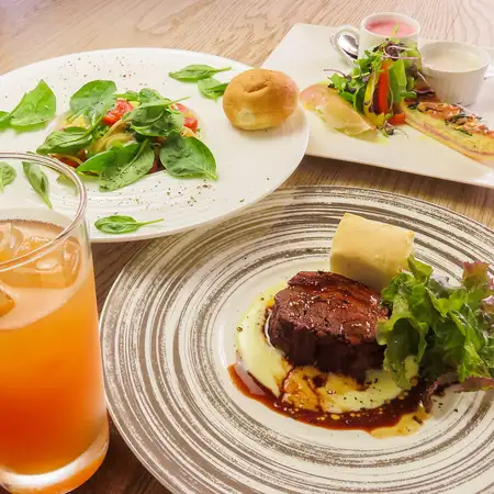 【ランチ】　ヴェルデコース3600円(税込)