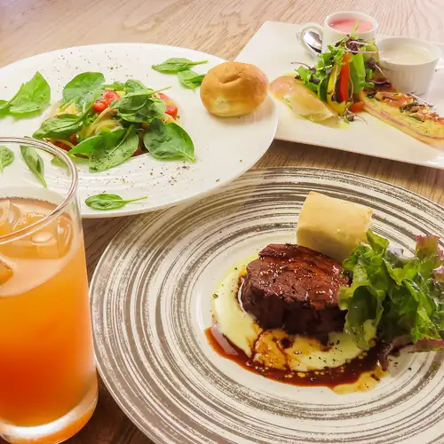 【ランチ】 ヴェルデコース3600円(税込)