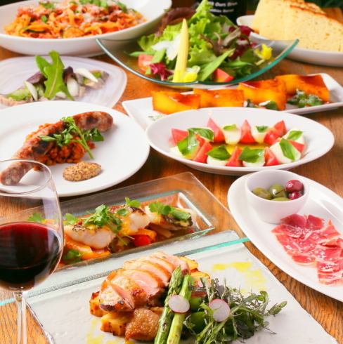 A 3-minute walk from Shijo Karasuma♪ Italian cuisine for any occasion! The 2nd floor can be reserved for groups of 16 or more!