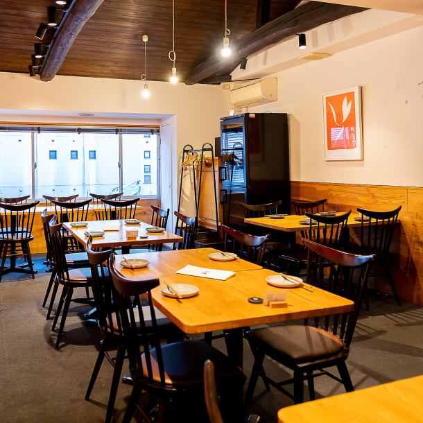 【烏丸の会社宴会で大活躍♪】15名～フロア貸切可！2階席はフロア貸切OK♪15名様～24名様までご利用可能です。25名様以上もご相談ください！送別会・歓迎会・同窓会など各種ご宴会はもちろん、ママ会や女子会にも◎金土は15名様以上での貸切になります！