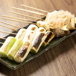 お任せ野菜串5本