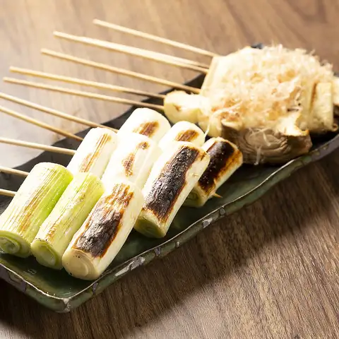 お任せ野菜串5本