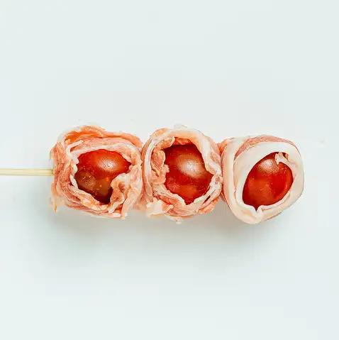 豚トマト巻