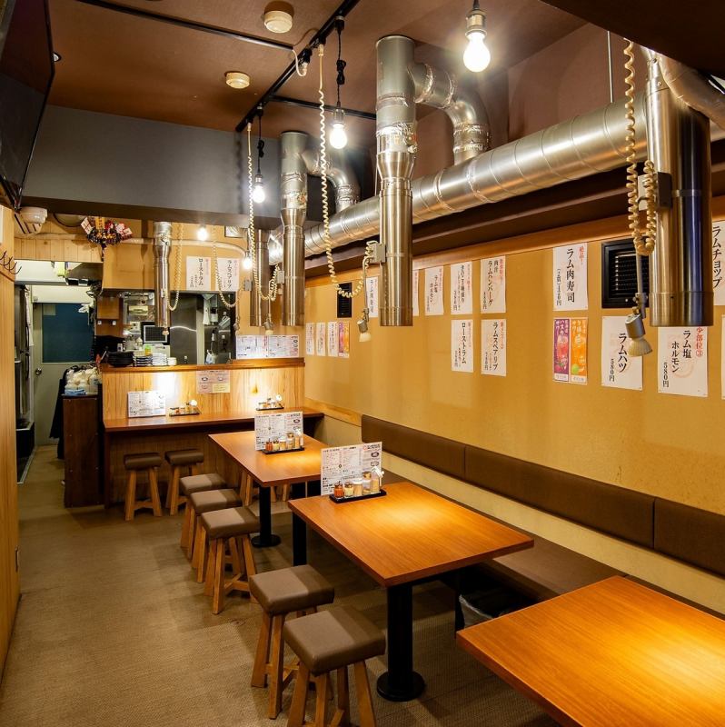 ジンギスカン新宿牧場 公式