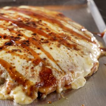 【90分生ビール込飲み放題付☆】とん平焼・お好み焼・焼きそば等《全6品》4500円(税込)コース
