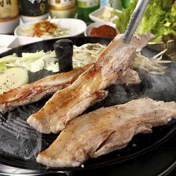 2時間飲み放題付き4500円コース★サムギョプサルやスンドゥブチゲを堪能出来る♪