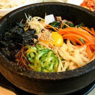 石焼ビビンパ