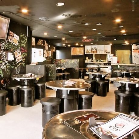 店舗貸切は最大55名様までOK!会社宴会でもご利用下さい♪