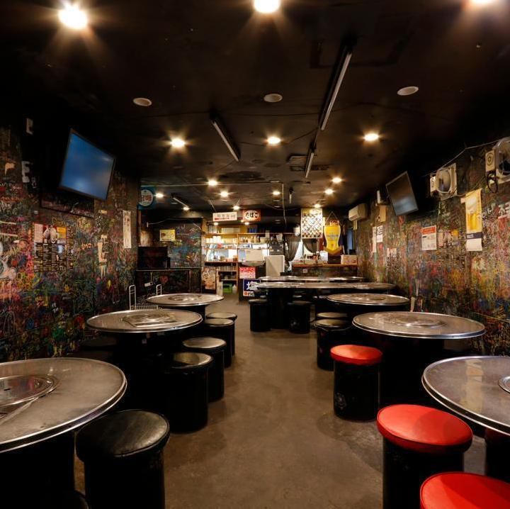 店舗貸切は最大55名様までOK!会社宴会でもご利用下さい♪