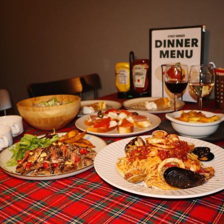 【12/20~12/25限定！】クリスマス特別コース料理７品＋２ドリンク付き★5,000円コース！