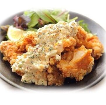 タルタルから揚げ 小