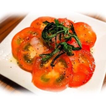 トマトのカルパッチョ