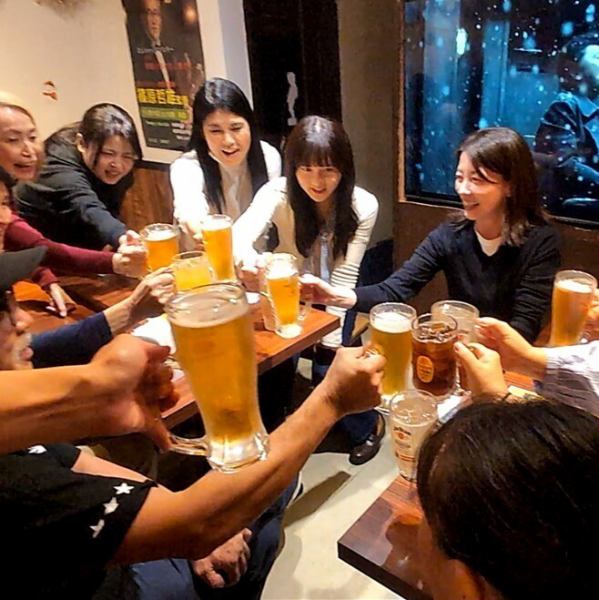 10名以上～最大14名様まで店舗をまるごと貸切でご利用いただけますので、ご家族や職場の同僚、ご友人とのプライベートな宴会や特別な集まりに最適です。お料理内容やご予算など、まずはお気軽にご相談ください！