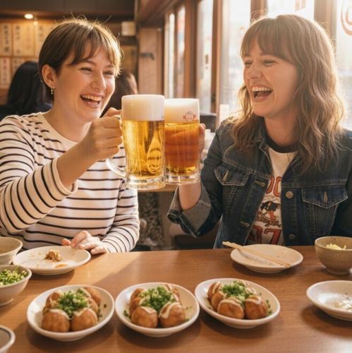 11時から満喫できる昼飲み