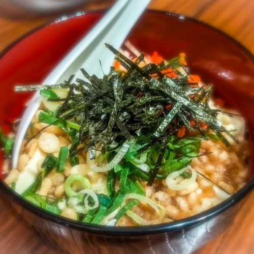 揚げ出し風あったか豆腐