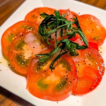 トマトのカルパッチョ