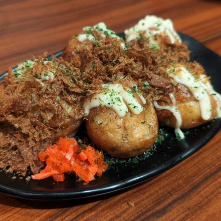 たこ焼きしょうゆ5個