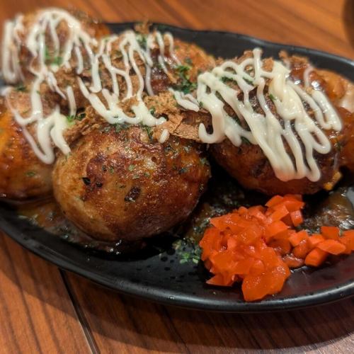 たこ焼きしょうゆごま油5個