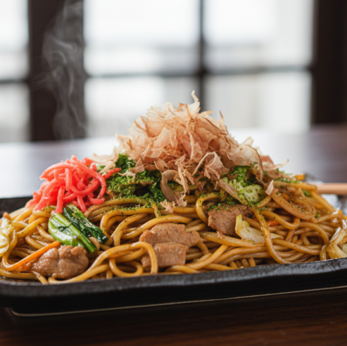 ソース焼きそば 1人前