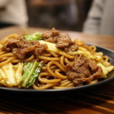 油かす焼そば(ソースor塩だれ) 1人前