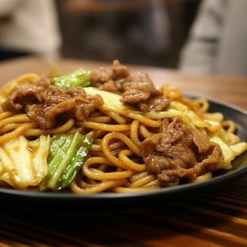 油かす焼そば(ソースor塩だれ) 1人前