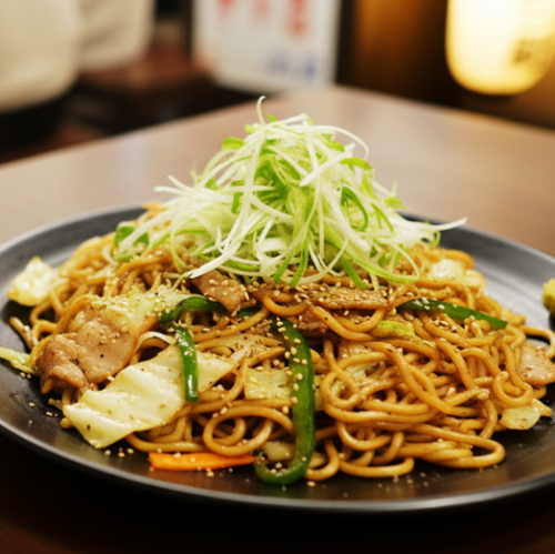 塩だれ焼きそば 1人前