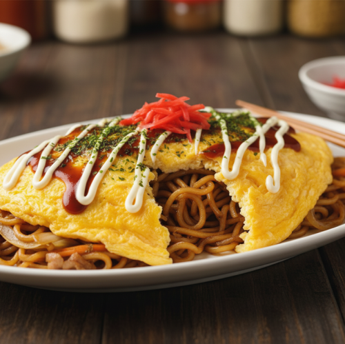 オムそば 1人前