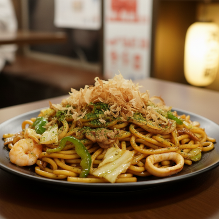 ミックス焼きそば 1人前
