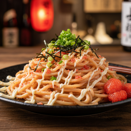 明太マヨ焼きそば 1人前