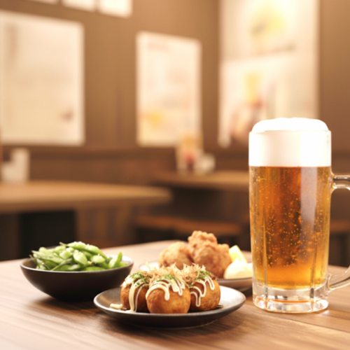 【サク飲み大歓迎】お得！選べるちょい飲みセット