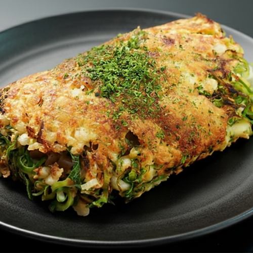 大和牛A5のコクと風味を楽しむ「どてネギ焼き」