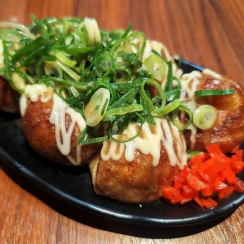 たこ焼きポン酢5個