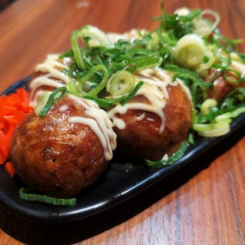 たこ焼き塩レモン5個