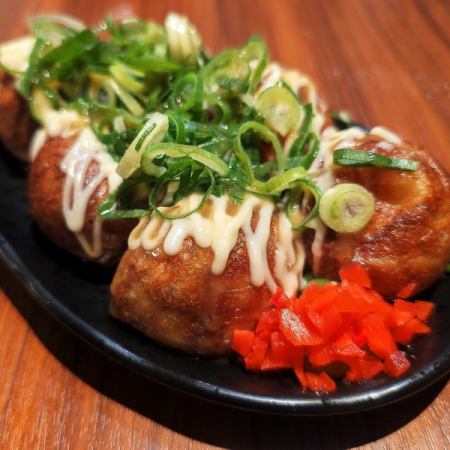 たこ焼き油かす5個