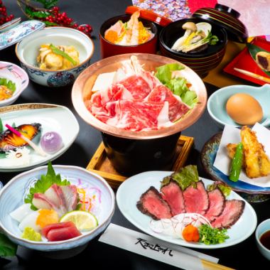 丰后米饭牛肉寿喜烧宴（2人及以上）*仅含餐食