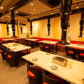[Reservation possible from 30 people] ◆A maximum of 40 people can be used! We are waiting for reservations for private parties such as company banquets and after-parties ♪ Please feel free to contact us.