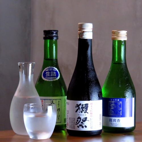 For those who want to enjoy alcohol.Sake, beer, shochu, etc.