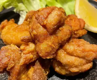 若鶏の唐揚げ