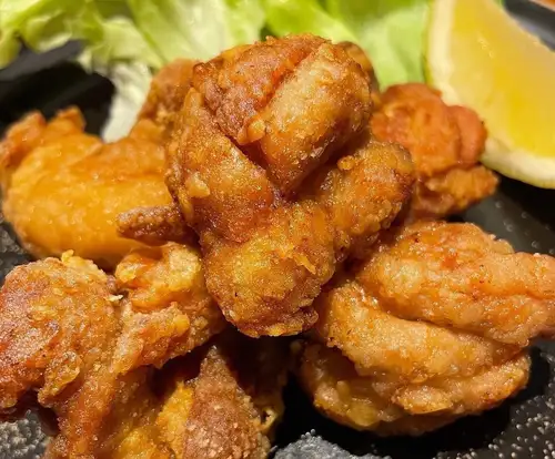 若鶏の唐揚げ