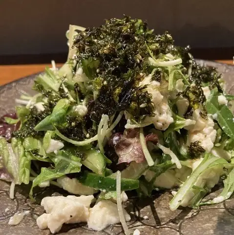 とうふのチョレギサラダ
