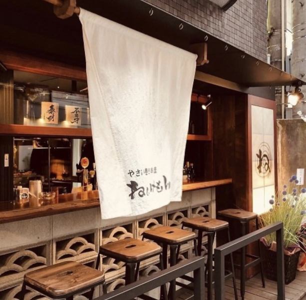 The terrace is a very popular seat ♪ Because it is an atmosphere, the date is only for meals with friends, Saku after work ◎ You can spend a wonderful time with a drink while feeling the cool night breeze.