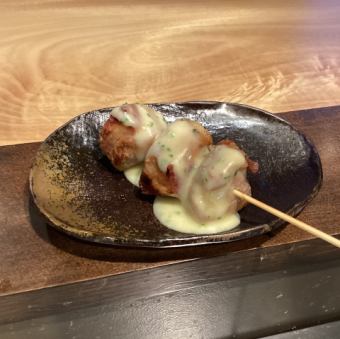 ジャガイモ豚巻き コチュマヨソース