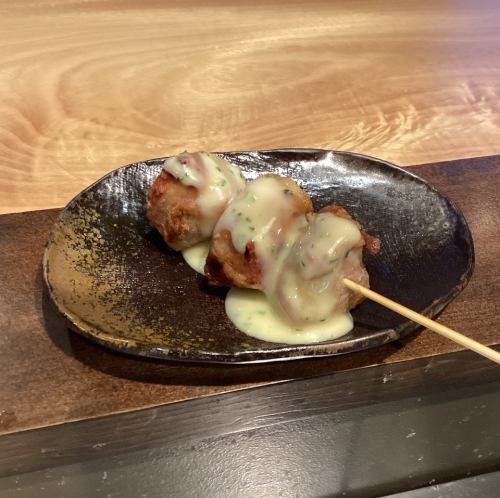 ジャガイモ豚巻き コチュマヨソース