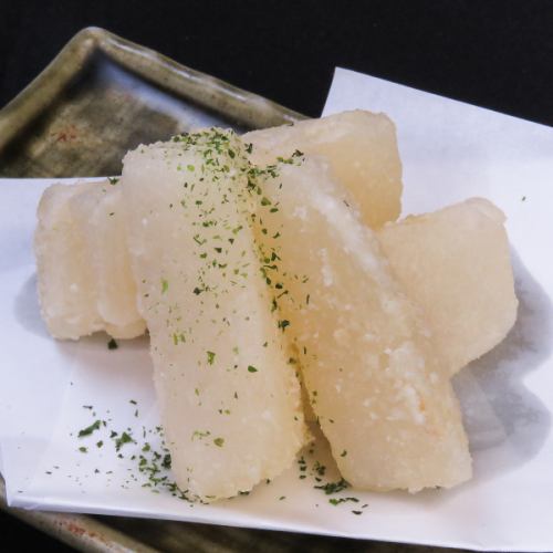 大根の唐揚げ