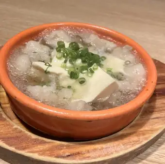 黒毛和牛の塩もつ煮
