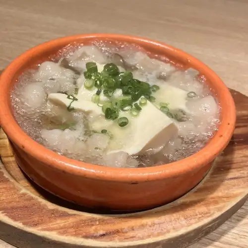 黒毛和牛の塩もつ煮