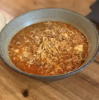 蒜蓉辣面
