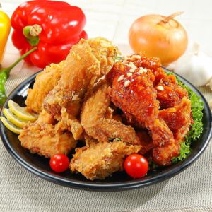 Half & Half (medium) Choose from two flavors ♪ There are 6 flavors in total!