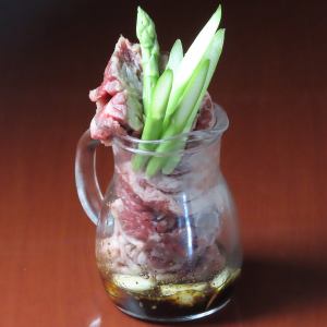 手仕込み巨大ハラミポット